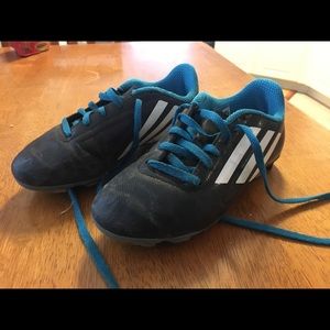 *SOLD* Adidas Soccer Cleats Kids Boys Girls Size 2